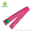 medical disposable tourniquet belt with button for sale